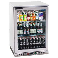 Öztiryakiler Tek Kapılı Şişe Soğutucu, Bar Buzdolabı, Paslanmaz