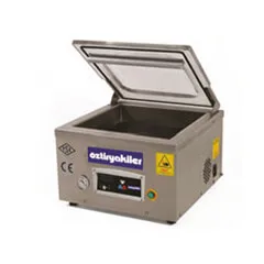 Öztiryakiler Vakum Makinesi, 20 m³ Kapasite, Tek Yapıştırma Çeneli