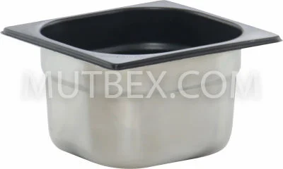 Öztiryakiler Yapışmaz Gastronom Küvet, 10 cm, 1/6