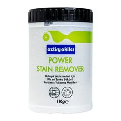 Öztiryakiler Power Stain Remover Bulaşık Makinesi Kir Ve Tortu Sökücü, Yardımcı Yıkama, 1 lt