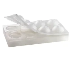 Pavoni AF001 Küre Silikon Kalıp, 30x17,5 cm