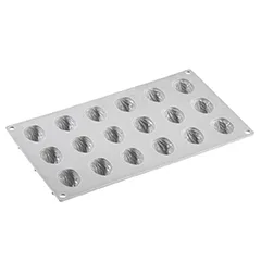 Pavoni GG015S Ceviz Kabuğu Silikon Kalıp, 30x17,5 cm
