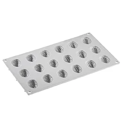 Pavoni GG015S Ceviz Kabuğu Silikon Kalıp, 30x17,5 cm