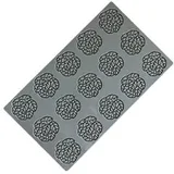Pavoni Pr002s Leaves 2 Silikon Mat - Görsel 1