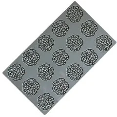 Pavoni Pr002s Leaves 2 Silikon Mat