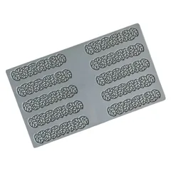 Pavoni Pr003 Leaves 3 Silikon Mat