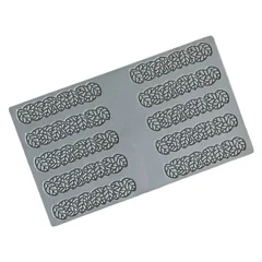 Pavoni Pr003 Leaves 3 Silikon Mat