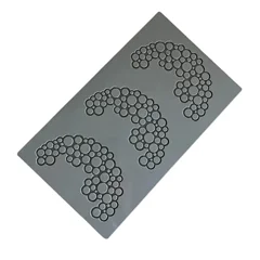 Pavoni PR004S Circles 1 Silikon Mat
