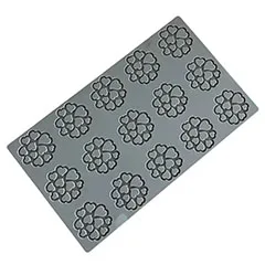 Pavoni Pr008s Hearts 2 Silikon Kalıp, 30x17,5 cm