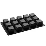 Pavoni PX3220S Cube40time Silikon Kalıp, 30x17,5 cm - Görsel 1