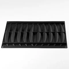 Pavoni PX43105S Vanilya Çubuğu Silikon Kalıp, 30x40 cm