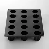 Pavoni Silikon Canele Kalıbı PX43114S - Görsel 1