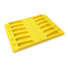 Pavoni Silikon Muz Dondurma Kalıbı KITPL05