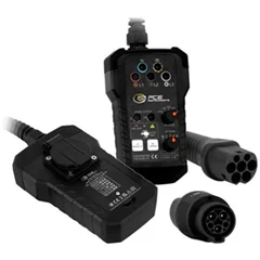 PCE EVSE 310 EVSE Adaptörü, Şarj İstasyonları İçin Tip 2 Test Adaptörü