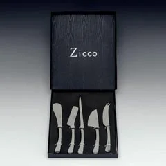 Zicco Peynir Bıçağı Seti, 5'li