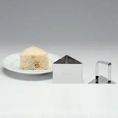 Zicco Pilav Forması-Üçgen, 7x7x7x5
