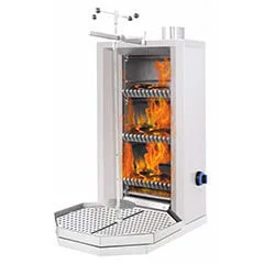 Pimak Kömürlü Döner Makinesi, 3 Gözlü