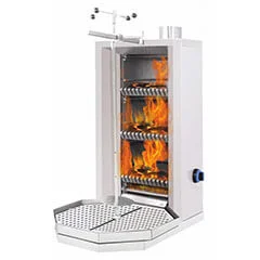 Pimak Kömürlü Döner Makinesi, 3 Gözlü