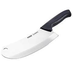 Pirge 38060 Soğan Satırı japon Çelik, 19 cm, Siyah