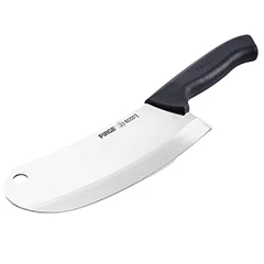 Pirge 38060 Soğan Satırı japon Çelik, 19 cm, Siyah