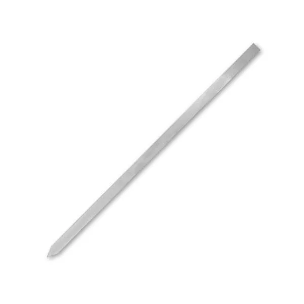 Pirge Adana Şiş Parlak Galvaniz, 60 cm