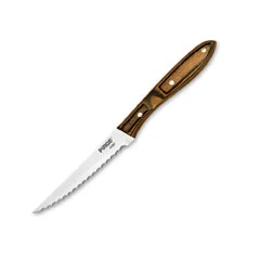 Pirge Biftek Bıçağı 12 cm, Polywood Sap