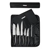 Pirge Deluxe Çantalı Bıçak Seti, 6'lı - Görsel 1