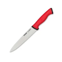 Pirge Duo Dilimleme Bıçağı 18 cm, Kırmızı