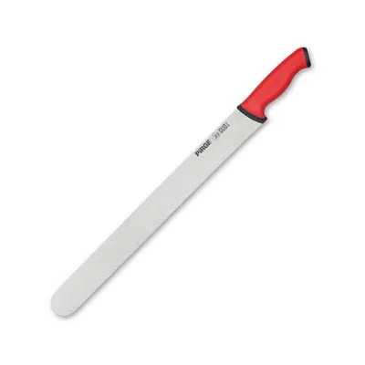 Pirge Duo Döner Bıçağı, 45 cm, Kırmızı