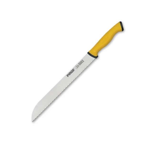 Pirge Duo Ekmek Bıçağı Pro 23 cm, Dişli