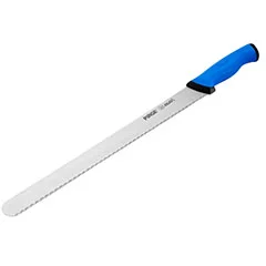 Pirge Duo Ekmek Bıçağı Pro 30 cm, Dişli, Mavi
