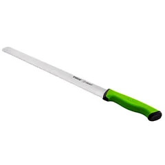 Pirge Duo Ekmek Bıçağı Pro 30 cm, Dişli, Yeşil