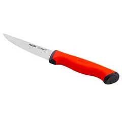 Pirge Duo Kasap Bıçağı, No: 0-12,5 cm, Kırmızı