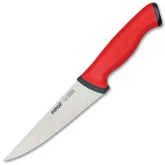 Pirge Duo Kasap Bıçağı, No: 1 Sivri -14,5 cm, Mavi