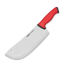Pirge Duo Kuzu Satırı, 23 cm, Kırmızı