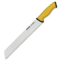 Pirge Duo Şarküteri Bıçağı, 35 cm, Sarı