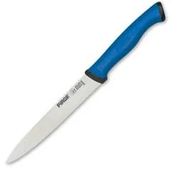 Pirge Duo Sebze Bıçağı Sivri 12 cm, Mavi