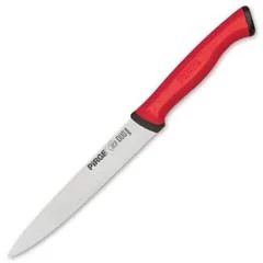 Pirge Duo Sebze Bıçağı Sivri 12 cm, Sarı