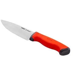 Pirge Duo Şef Bıçağı, 16 cm, Kırmızı