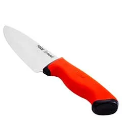Pirge Duo Şef Bıçağı, 19 cm, Kırmızı