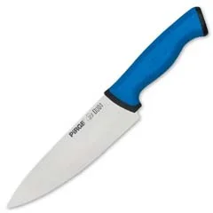 Pirge Duo Şef Bıçağı, 19 cm, Mavi