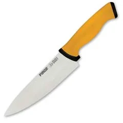 Pirge Duo Şef Bıçağı, 19 cm, Sarı