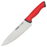 Pirge Duo Şef Bıçağı, 21 cm, Kırmızı - Görsel 1