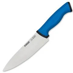 Pirge Duo Şef Bıçağı, 21 cm, Mavi
