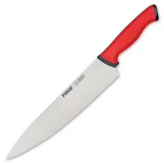 Pirge Duo Şef Bıçağı, 25 cm, Kırmızı