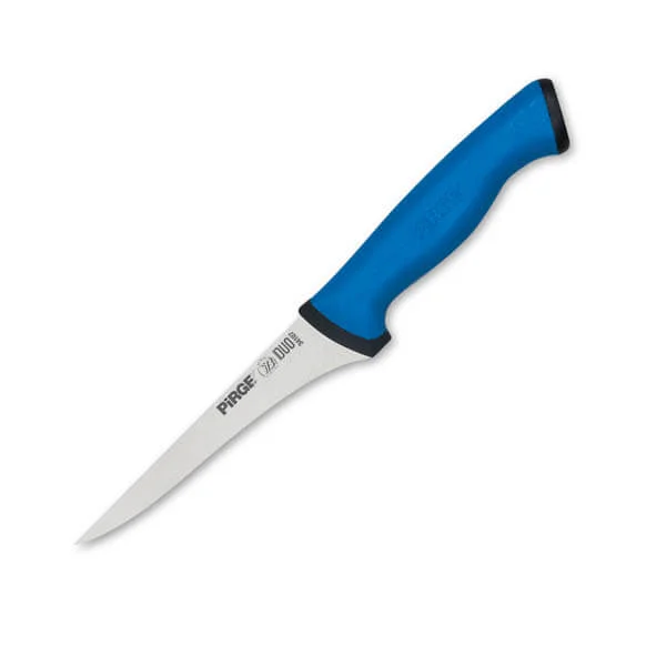 Pirge Duo Sıyırma Bıçağı 12.5 cm, Kırmızı