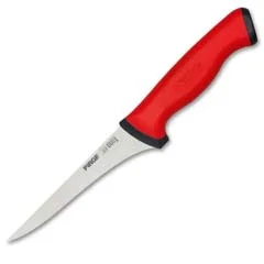Pirge Duo Sıyırma Bıçağı 12.5 cm, Sarı