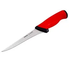 Pirge Duo Sıyırma Bıçağı 16.5 cm, Kırmızı