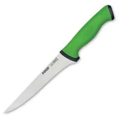 Pirge Duo Sıyırma Bıçağı 16.5 cm, Yeşil