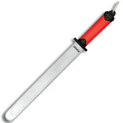 Pirge Duo Tam Yassı Masat No 12, 30 cm, Kırmızı